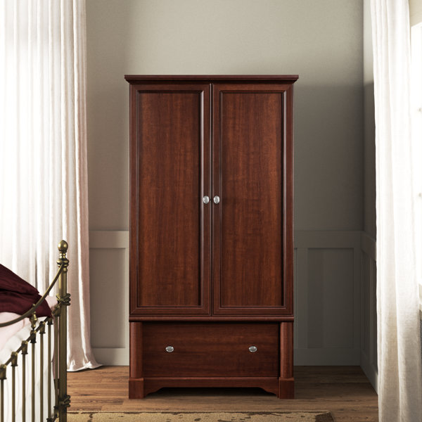 Cherry armoire discount